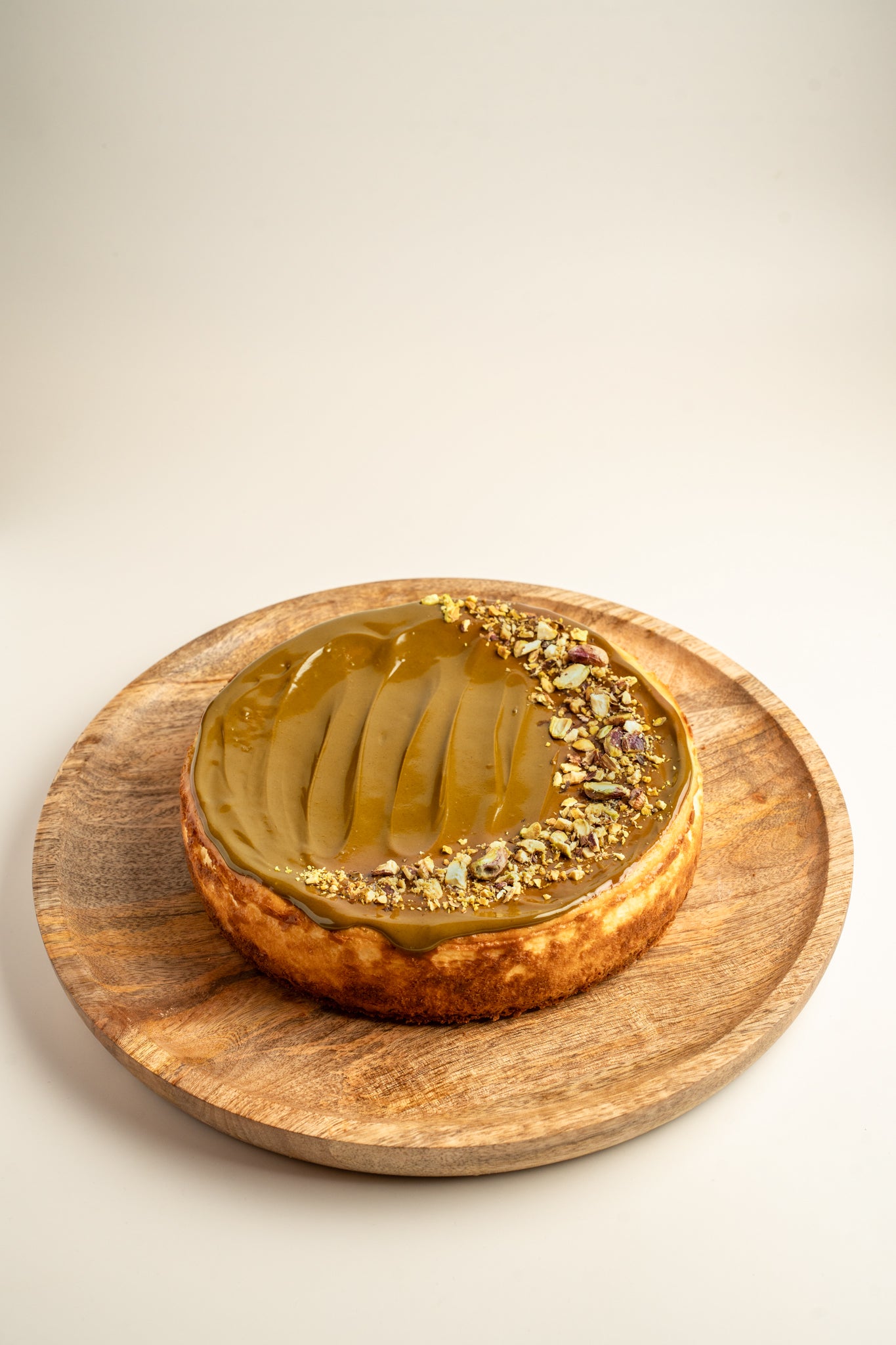 Chocolate Blanco & Pistacho