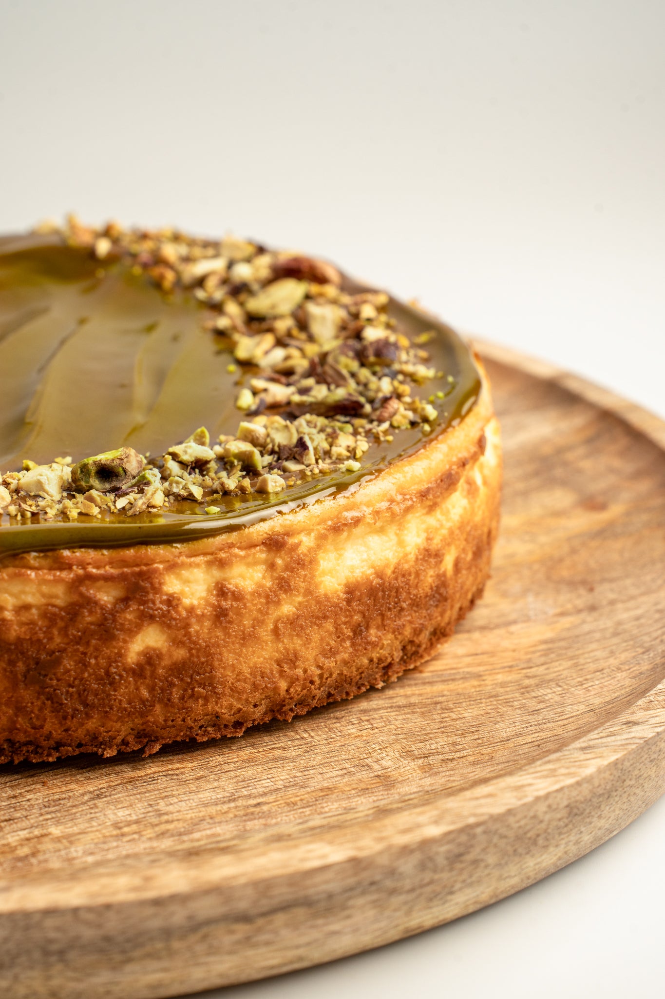 Chocolate Blanco & Pistacho