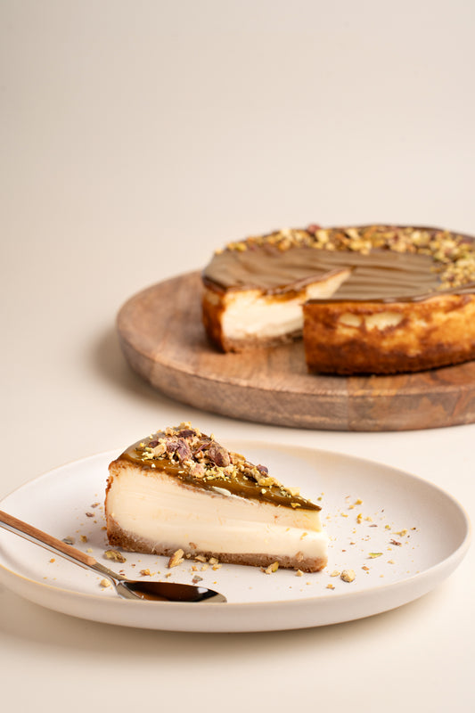Chocolate Blanco & Pistacho