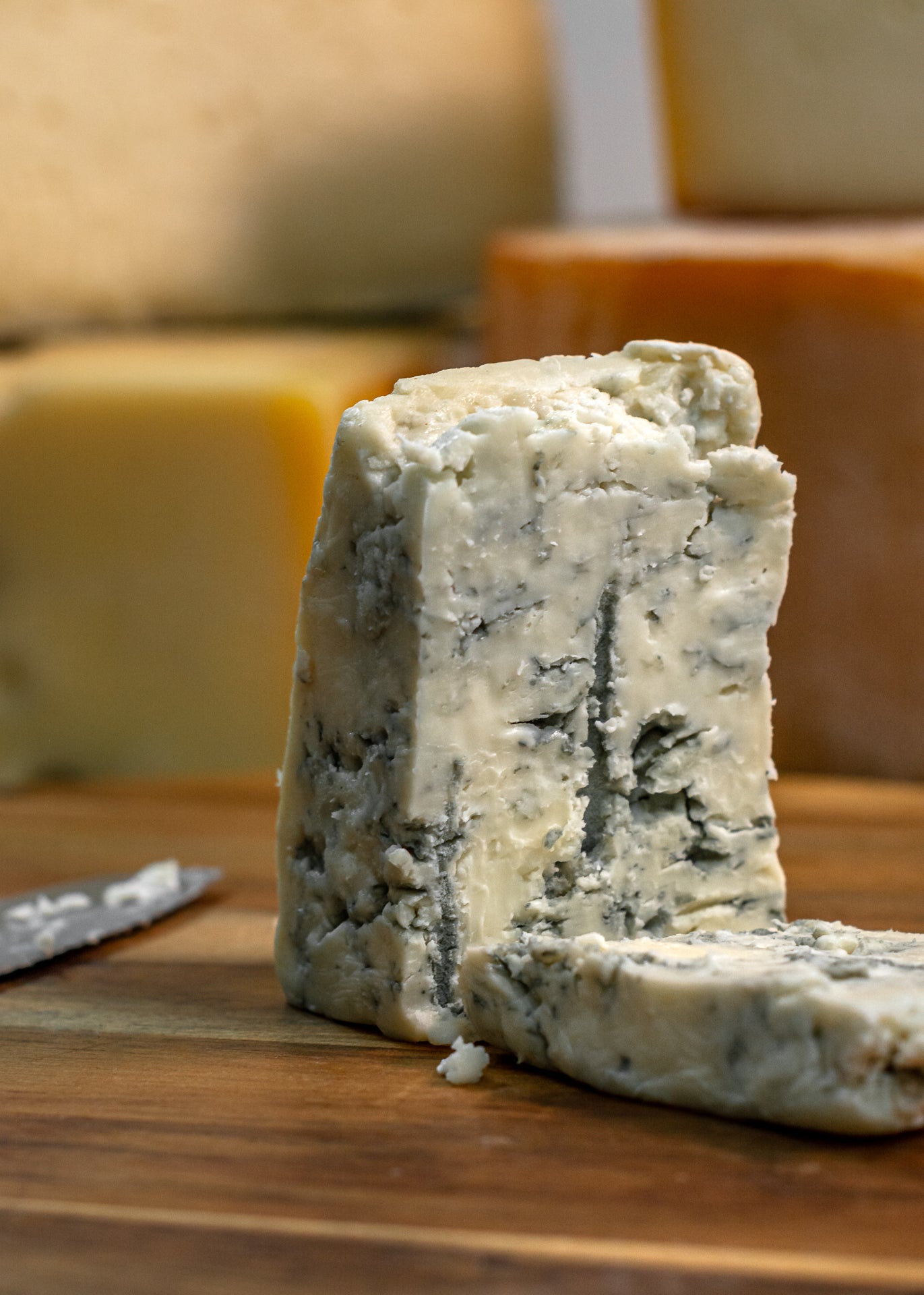 Gorgonzola, higos y miel